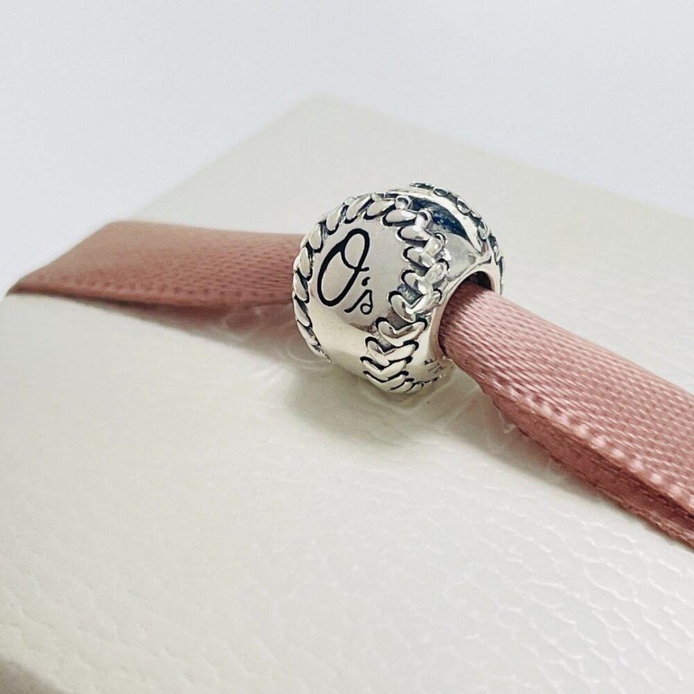 Pandora Baltimore Orioles Baseball Charm